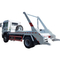 Tianjin HOWO Reliable Swing Arm Type Garbage Truck with 12cbm Capacity