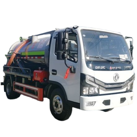New Heavy-Duty Vacuum Large Capacity Septic Tank Truck Sewage Suction Dredging Cleaning Truck