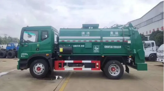 Waste Collection Garbage Compactor Truck with Cheap Price