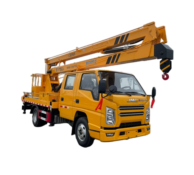 Heavy-Duty 16m Aerial Platform for Reliable Elevated Work Solutions