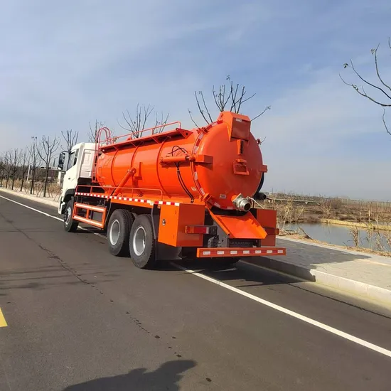 Robust Heavy-Duty Fecal Suction Sewage Truck 6X4 Euro2 with Dongfeng Chasssis for Sale