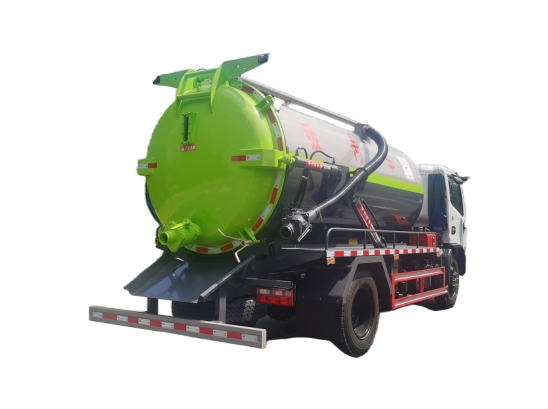 Reliable Dongfeng5000L-7000L Sewage Disposal Truck for Efficient Waste Management