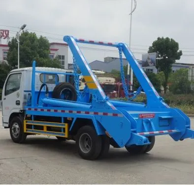 Dongfeng Urban Versatile Swing Arm Garbage Truck for Efficient Waste Management Disposal