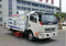 4*2 Road Sweeper Washer Dust Vacuum Truck Manufactured by Dedicated Producer