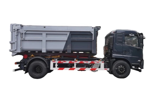 Heavy-Duty Garbage Truck for Versatile Waste Collection and Disposal