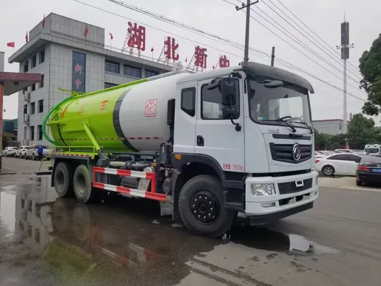 Efficient Dongfeng Commercial Sewage Suction Truck with Price Reduction