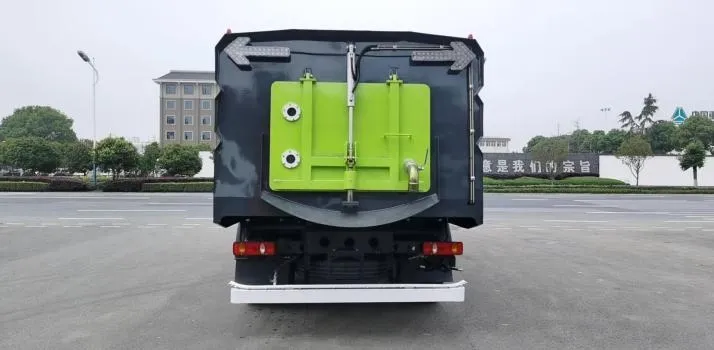 Heavy-Duty Road Sweeper Truck for Efficient Street Cleaning