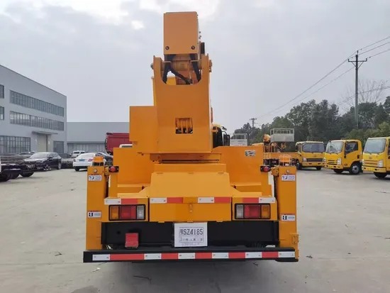 16m Efficient Safe Elevated Platform Aerial Platform for Sale