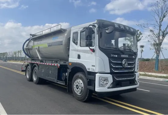Dongfeng 13cbm Vacuum Truck - Smart Design for Effortless Cleaning