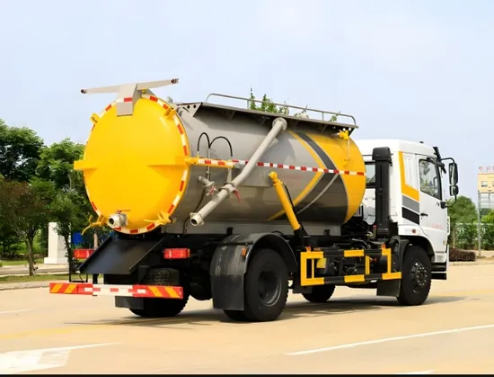 Robust Dongfeng Commercial Use Truck for Sewage Suction