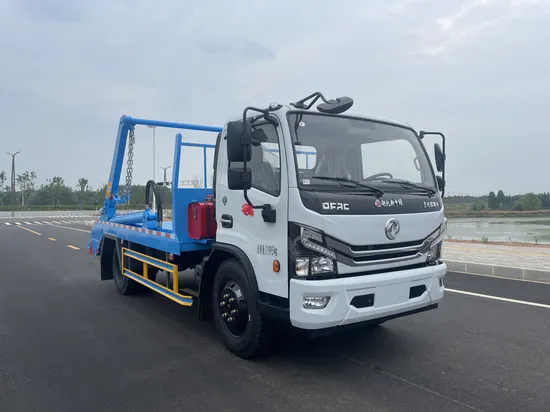 Reliable Dongfeng Garbage Collection Truck with Advanced Swing Arm Design