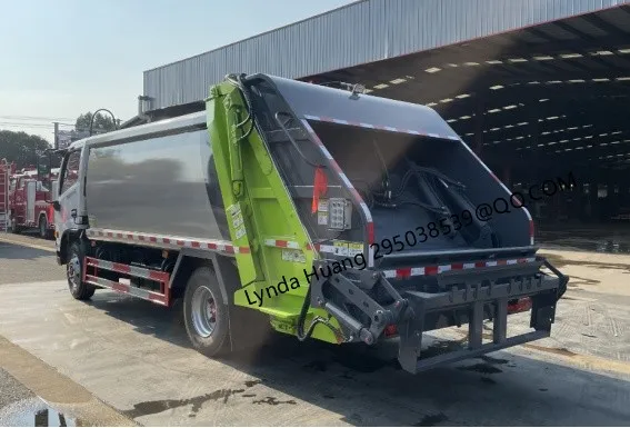 Robust Dongfeng Garbage Truck for Superior Heavy-Duty Waste Compression