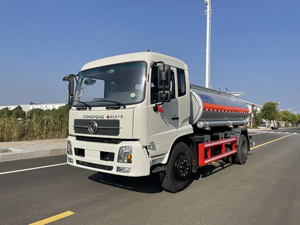 Durable Dongfeng Fuel Truck Designed for Heavy-Duty Global Distribution Needs