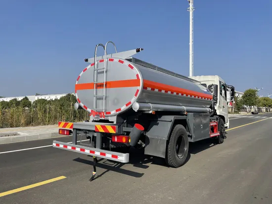 High-Performance Dongfeng Fuel Truck for Reliable Global Distribution Needs