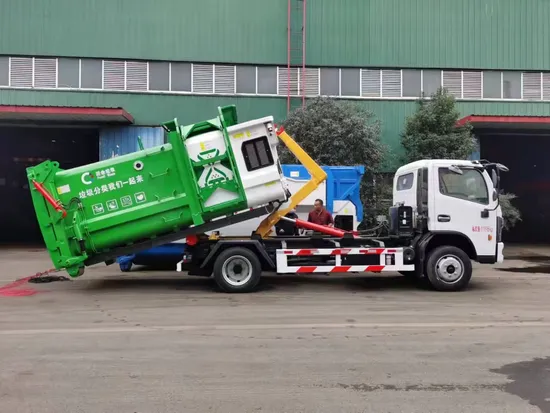 Efficient Roll-off Skip Loader Garbage Vehicle with Dongfeng Chassis 5000L