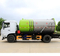 Durable Commercial Sewage Vacuum Truck with Powerful Jetting Features