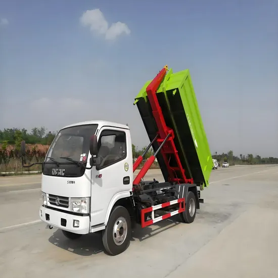 Durable Heavy-Duty Skip Loader Garbage Truck for Efficient Waste Management Solutions