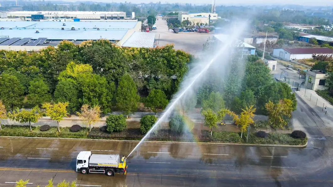 High-Performance 20cbm Tank Truck for Efficient Water Delivery