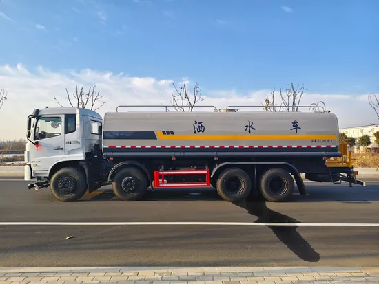 Durable High-Performance 25cbm Water Truck for Effective Transport Solutions
