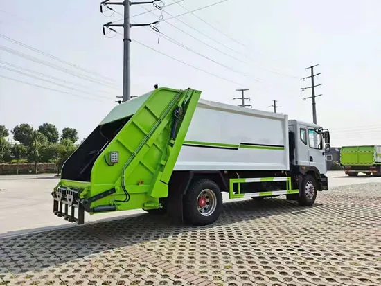 Efficient JAC Garbage Compactor Truck for Urban Waste Management
