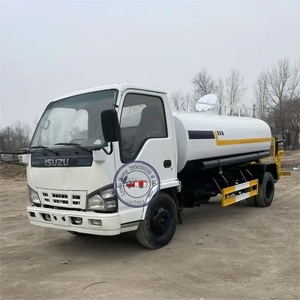 Jmc Efficient 7cbm Water Transport Truck - High-Capacity for Sale