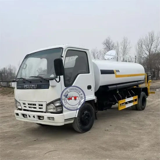 Jmc Efficient 7cbm Water Transport Truck - High-Capacity for Sale