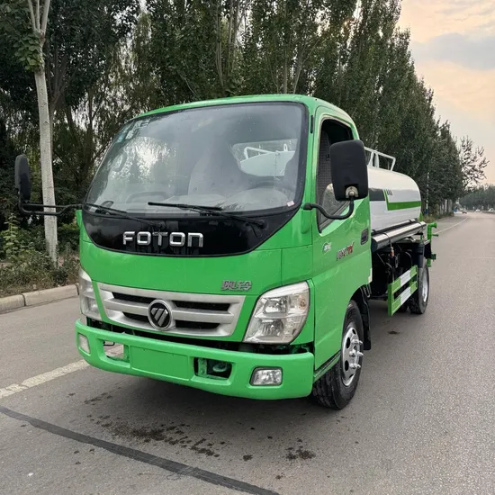 Efficient 7cbm Water Transport Truck for Water Delivery Requirements