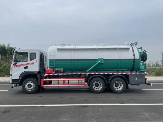 Advanced Heavy-Duty Sewage Vacuum Truck with Large Capacity Design