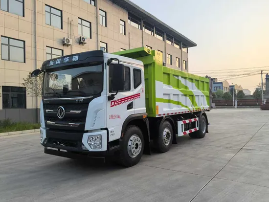 Robust Heavy-Duty Garbage Dump Vehicle Featuring Dayun Chassis for Efficient Waste Management