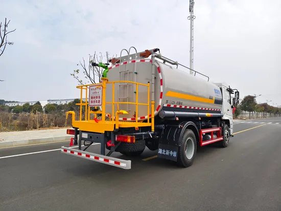 Versatile Shacman 15cbm Durable Water Truck for Efficient Transport