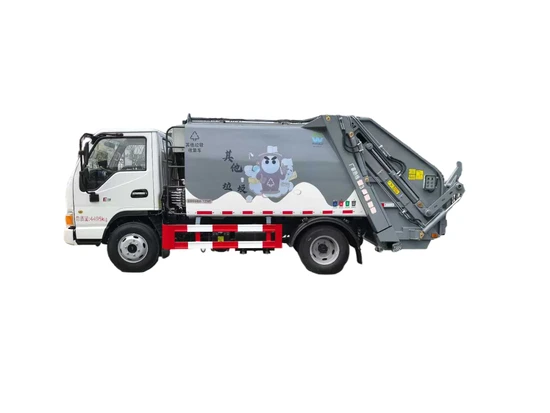 Heavy-Duty Shacman Compactor Truck for Industrial Waste Management Needs