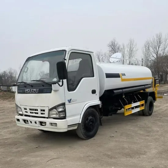 Japan Reliable 7cbm High-Capacity Water Transport Truck for Sale