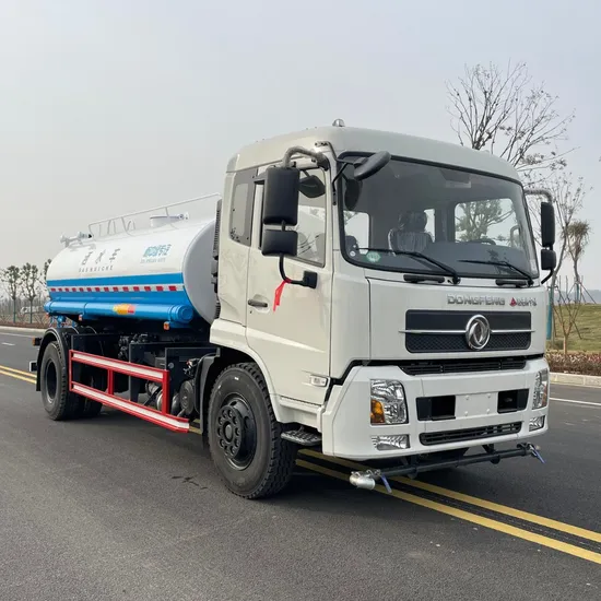 High-Capacity Water Transport Truck for Efficient Delivery Solutions