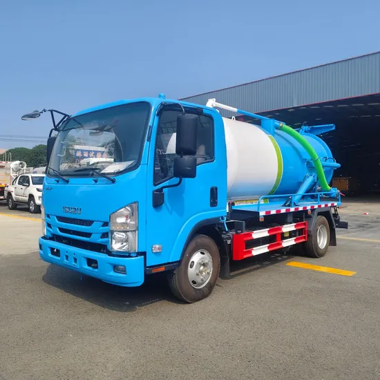 Advanced Heavy-Duty Dongfeng 7m3 Vacuum Truck for Efficient Suction