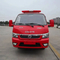 Efficient Heavy-Duty Firefighting Truck for Reliable Emergency Services