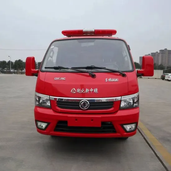 Efficient Heavy-Duty Firefighting Truck for Reliable Emergency Services