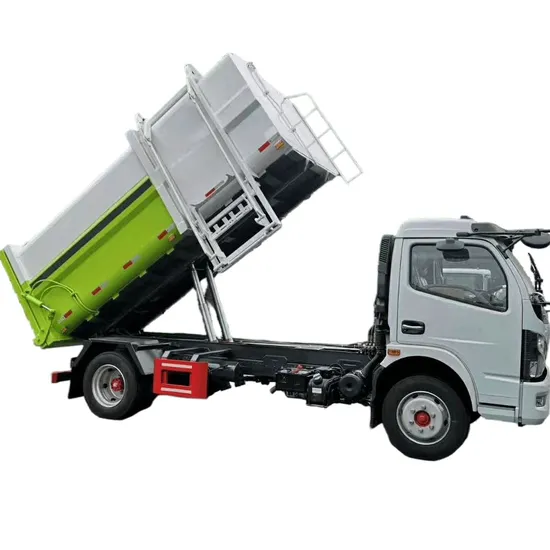 Versatile Dump Type Garbage Truck for Urban Waste Solutions