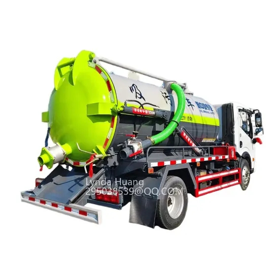 High-Performance Dongfeng Vacuum Truck for Large Capacity Fecal Tasks
