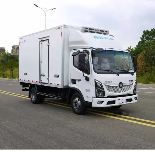 Robust Refrigerated Transport Trucks for Mining Operations Worldwide