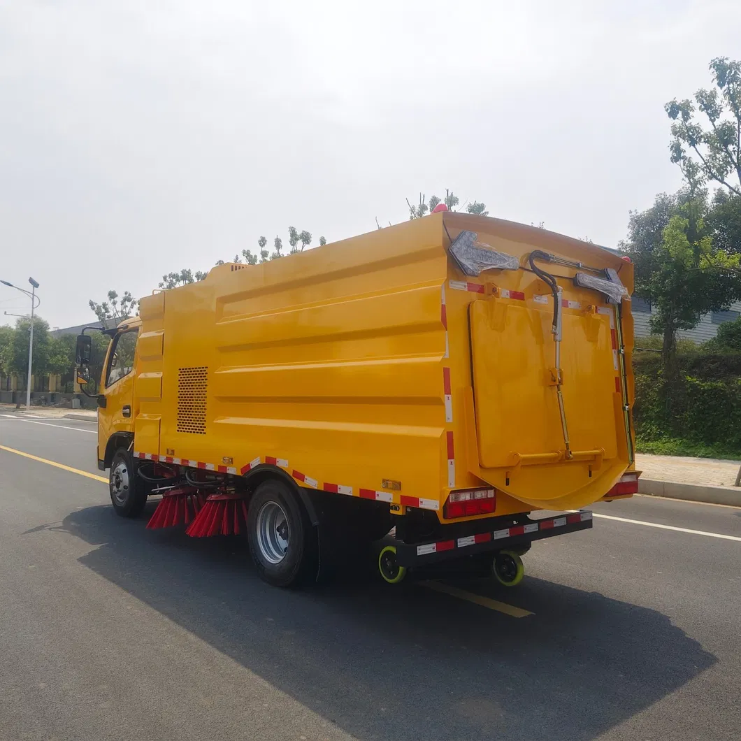 Durable Urban Sweeper Truck for Sale