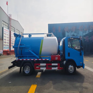 Robust Commercial Vacuum Truck with 7m3 Capacity for Sewage Disposal