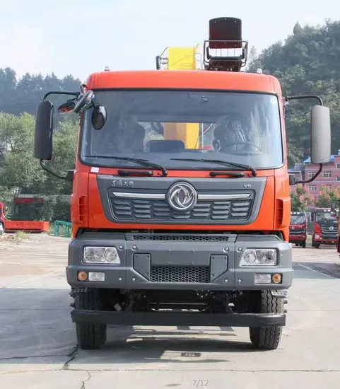 Versatile Heavy-Duty Truck Crane for Efficient Construction Equipment Solutions