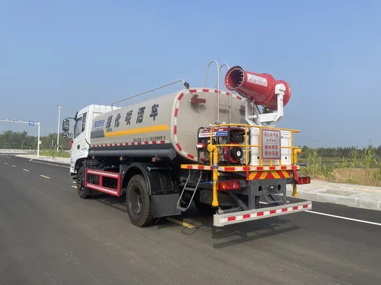 High-Capacity Water Truck for Efficient Transport Solutions with Dongfeng Chassis