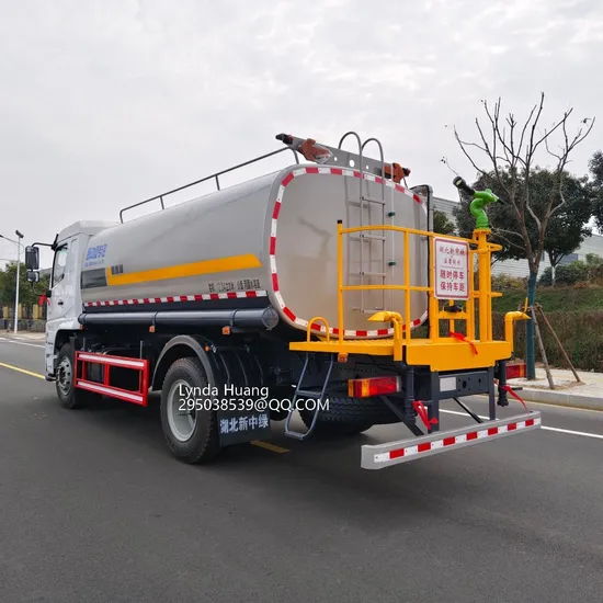 Reliable Shacman 15cbm Durable Water Tank Truck for Efficient Water Delivery