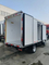 Reliable Cargo Truck with Refrigerated Features and Zhongjie Chassis