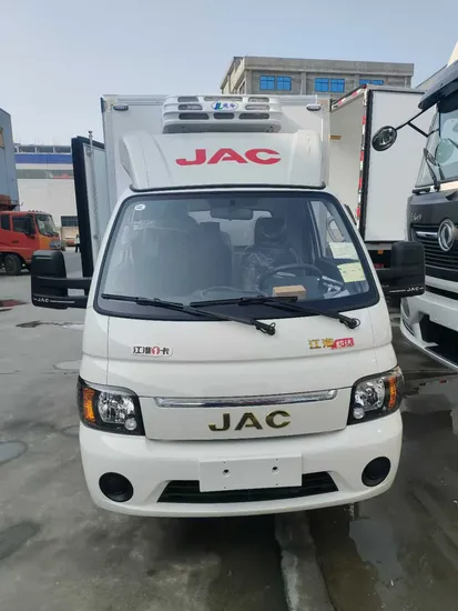 Durable Mining Refrigerated Truck for Sale with Foton Specifications