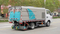 Advanced Efficient Street Sweeper Truck with 5cbm Garbage Volume Tank