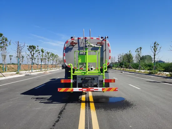 Reliable High-Capacity Water Truck for Dependable Water Transport Needs