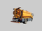 Heavy-Duty Sewage Suction Vacuum Truck with 13cbm Capacity