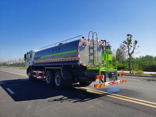 Effective Water Transport Truck with Heavy-Duty 25cbm Capacity Features